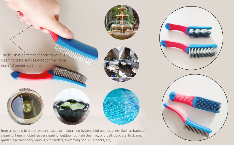 hummingbird feeder cleaning brushes