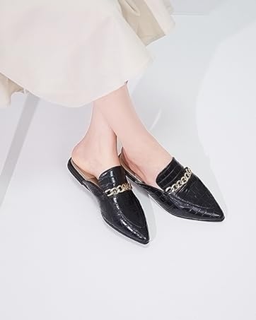 women mule flats