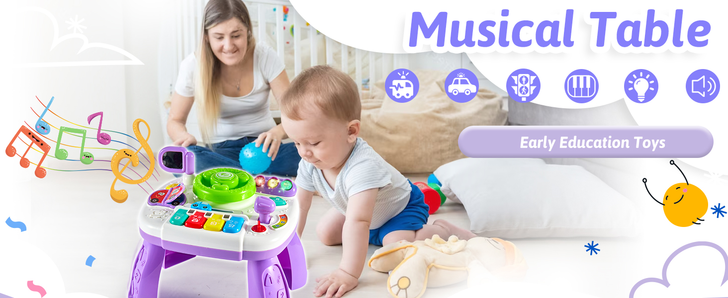 Musical Learning Activity Table