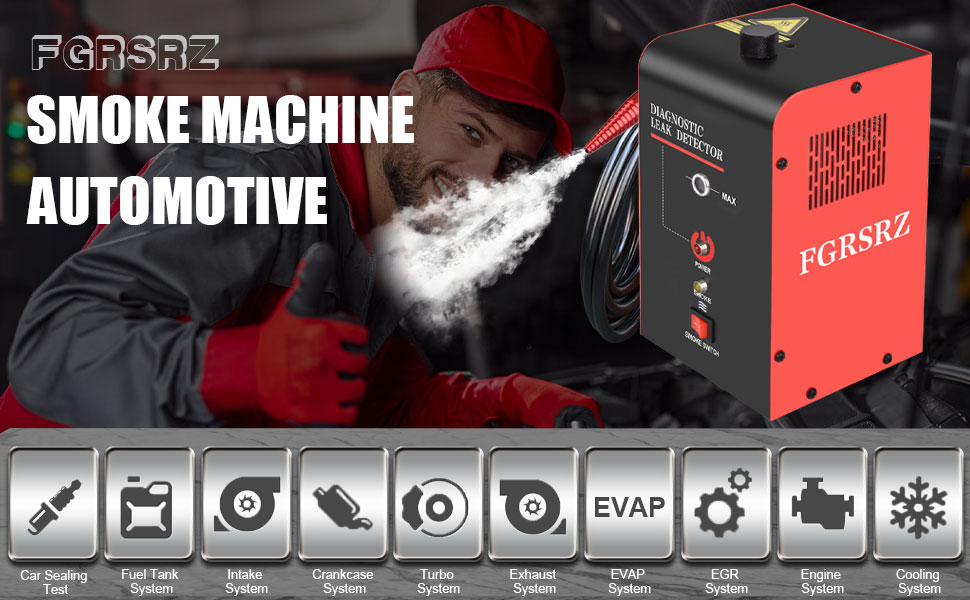 smoke machine automotive
