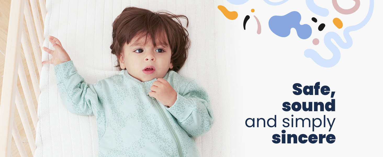 Kaiya baby Unisex Sleeping Bag for Babies and Toddlers 2.5