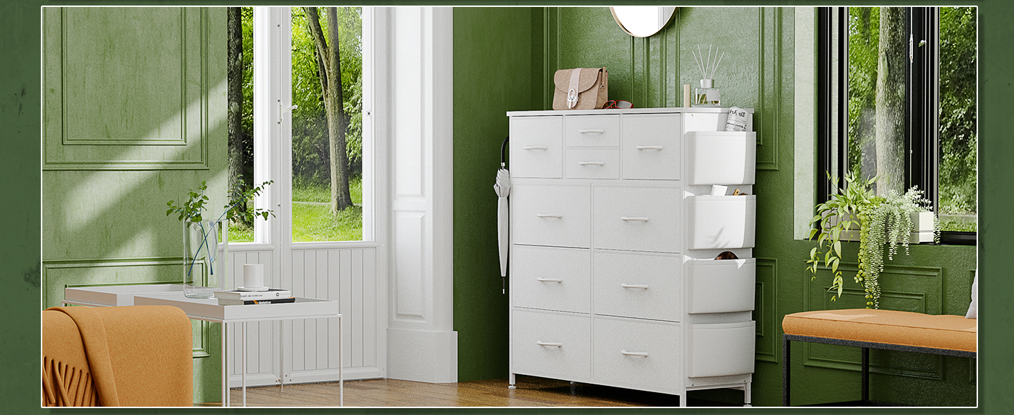 10 drawer dresser