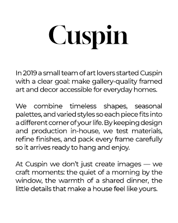 Cuspin Brand Story