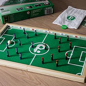 PLAKKSスペイン発、木製、サッカーボードゲーム PLAKKSスペイン発/木製サッカーボードゲーム | AVENON