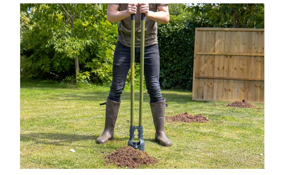 Postsaver Post Hole Digger HeavyDuty Fencing Spade for Professional