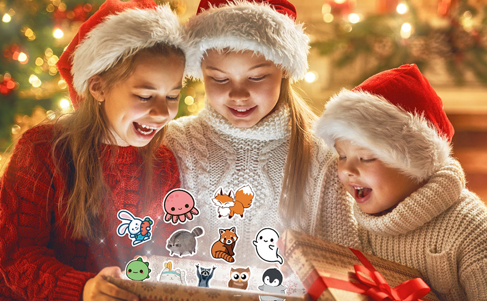  Animal Stickers