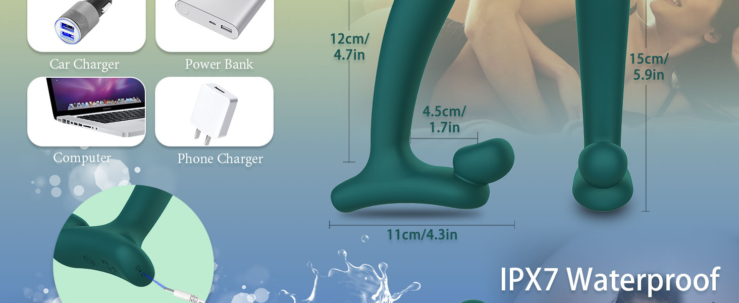 clit gspot vibrator
