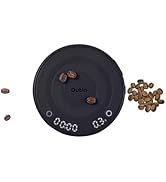 OutIn Claro Rechargeable Coffee Scale with Timer, 0.1g/2KG High Precision Electronic Espresso Sca...