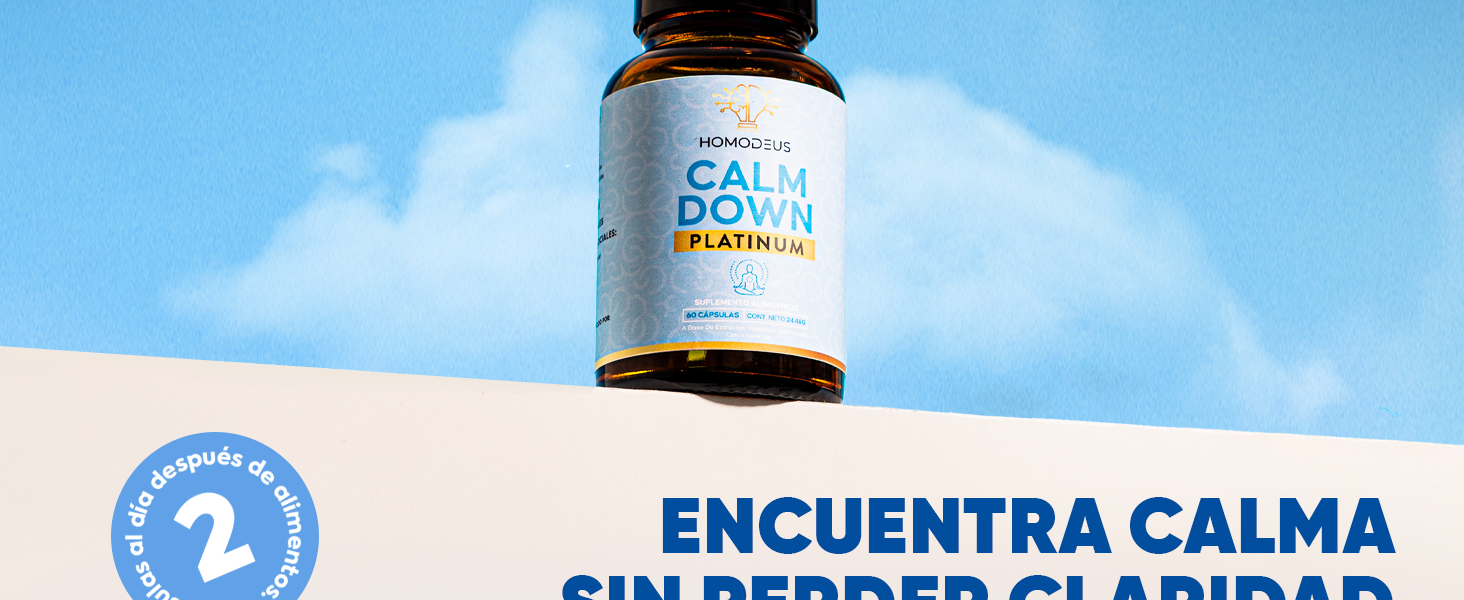 Glicinato de Magnesio, GABA, 5HTP, L-Teanina, NAD, Reishi, Bacopa y Ginseng Coreano