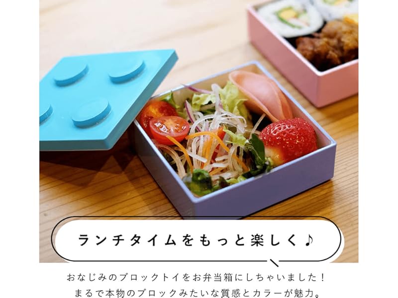 田宮ランチBOX お弁当箱 400ml 1段 レトロダガシ GEL-COOL L キャベツ太郎