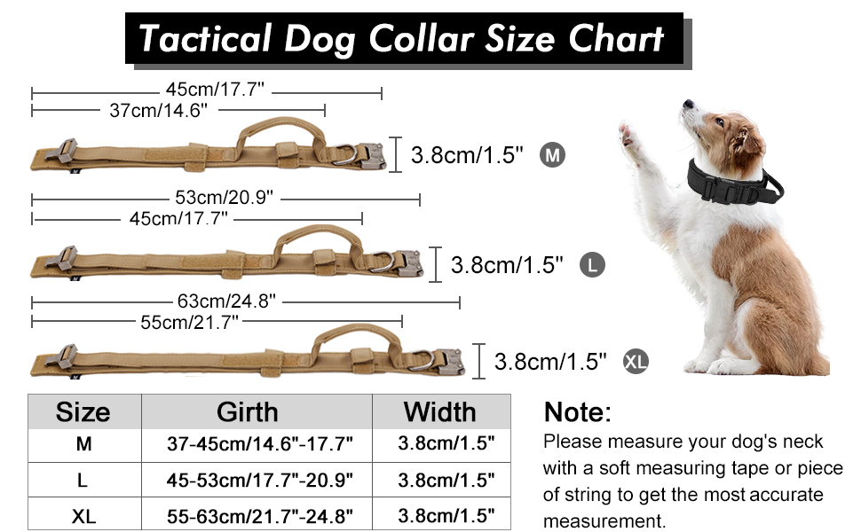 Tactical Dog Collar