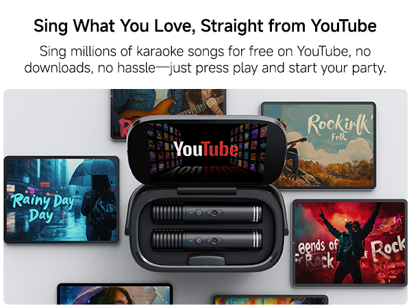 Ikarao Shell S2 Karaoke Machine