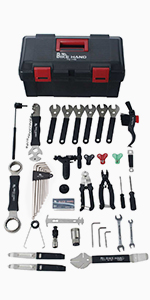 自転車用工具　アソート Amazon | BIKE HAND 自転車 工具セット 29点 シマノ対応 プロ