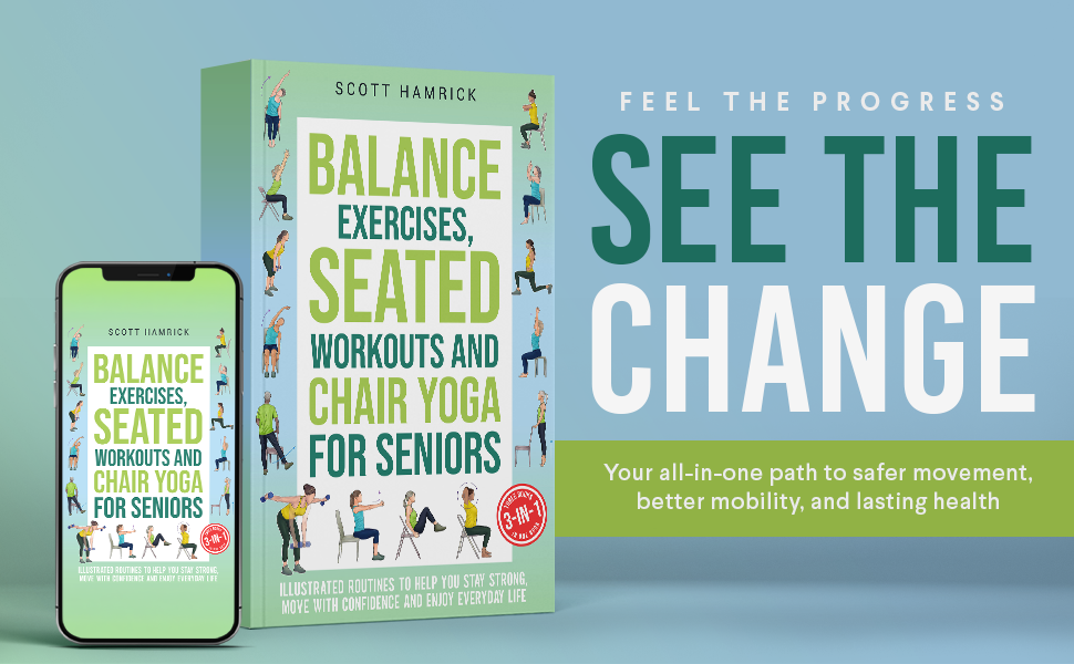 For Seniors; Elderly; Balance Exercises; Chair; Yoga; Seated; Workouts; Health; Tips; Flexibility;