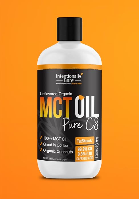 Pure C8 MCT Oil 