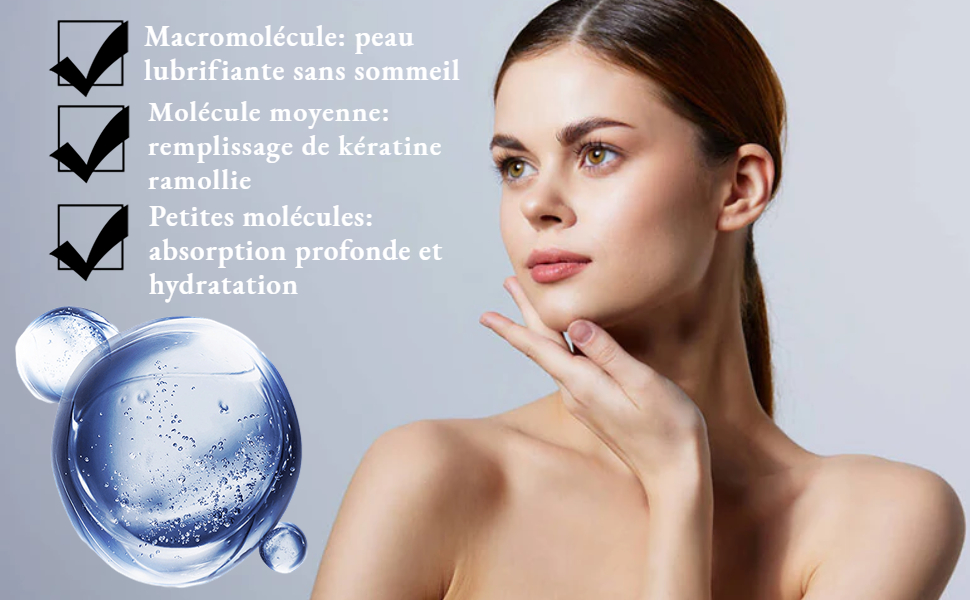 pour éclaircir la peau, réparation anti-âge du visage