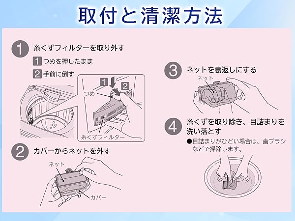 Amazon.co.jp: ISTORA 日立洗濯機用 糸くずフィルター 型番