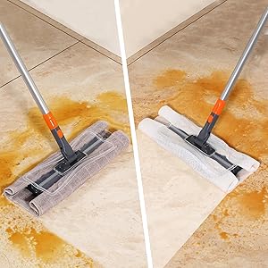 Amazon｜CLEANHOME フロアワイパー 本体 フローリングワイパー