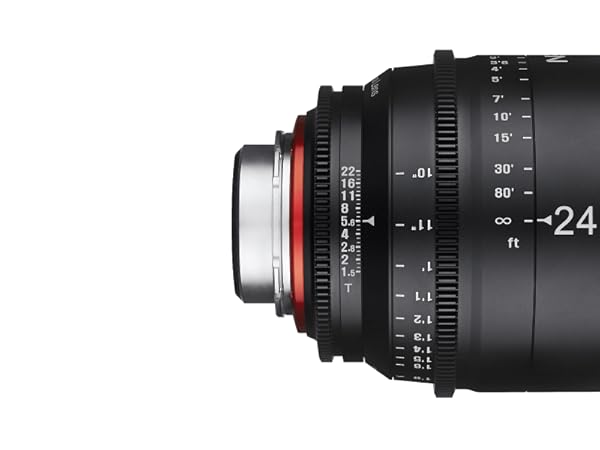 値下げ！Rokinon Xeen 24mm T1.5 シネマレンズ EF 24mm T1.5 Wide Angle XEEN CF Pro Cinema Lens - Rokinon