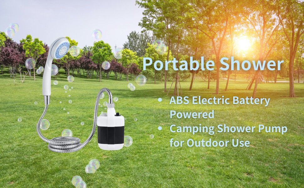 Portable Camping Shower