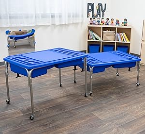 table, sensory, preschool, kids, autism, learning, daycare, classroom, kidfetti, play, activity