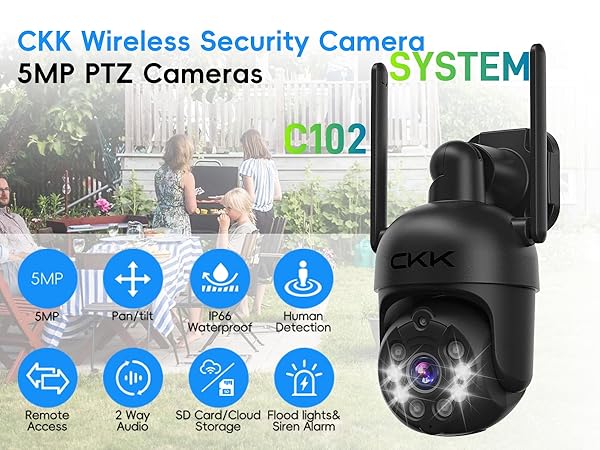 防犯カメラ Security camera COOAU 8MP 3pieces set Amazon.com: COOAU Solar Security Cameras Wireless Outdoor