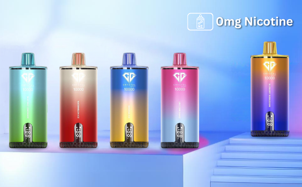 Crystal Galaxy 10000 Puffs Disposable Vape, 10k Long Lasting Fruit Flavours E-Cigarette, Draw-Activated Mesh Coil Vapes Rechargeable, 0mg Nicotine Free (Blue RL) : Amazon.co.uk: Health & Personal Care