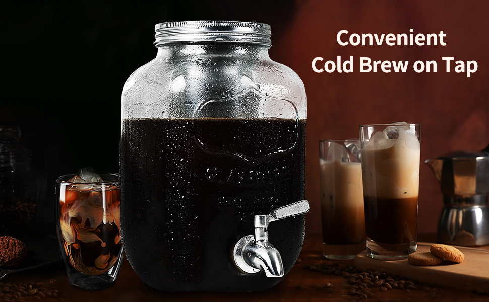 Iced Coffee and Tea Cold Brew Maker