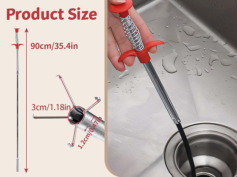 Flexible Strong Drain Unblocker
