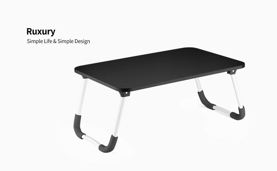 Ruxury Folding Lap Desk Laptop Stand, Breakfast Serving