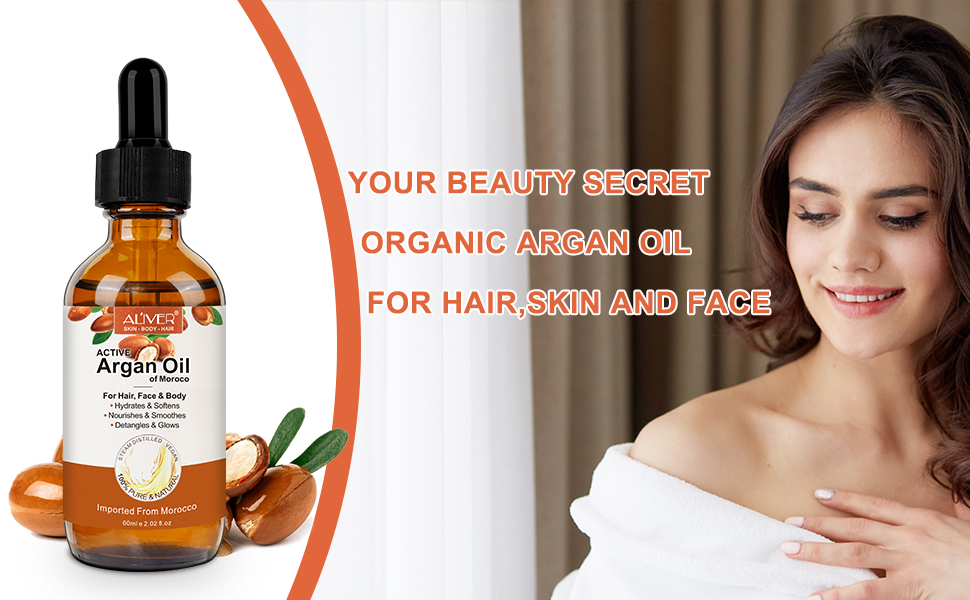 Organic Argan Oil