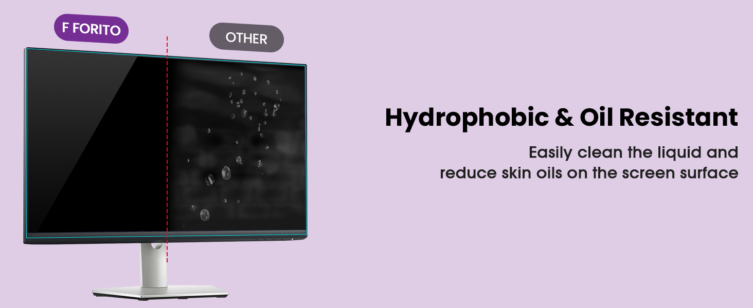 F FORITO 28 inch Anti Blue Light Matte Computer Screen