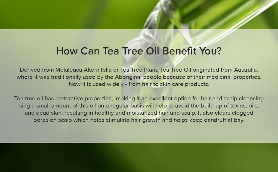tea tree oil benefits