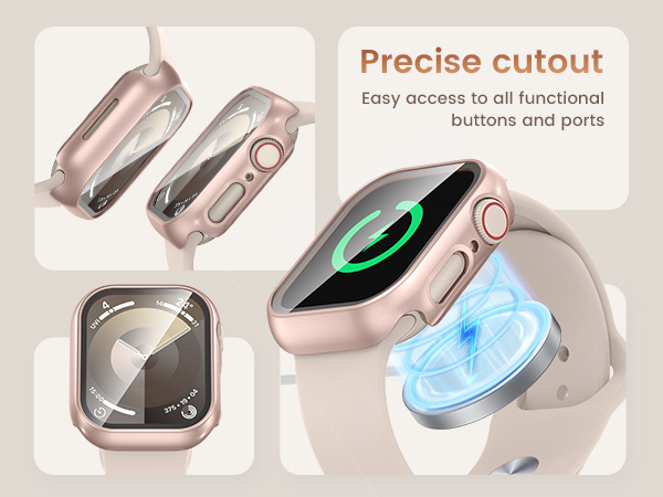 Amazon.com: Tensea [3PCS for Apple Watch Screen Protector