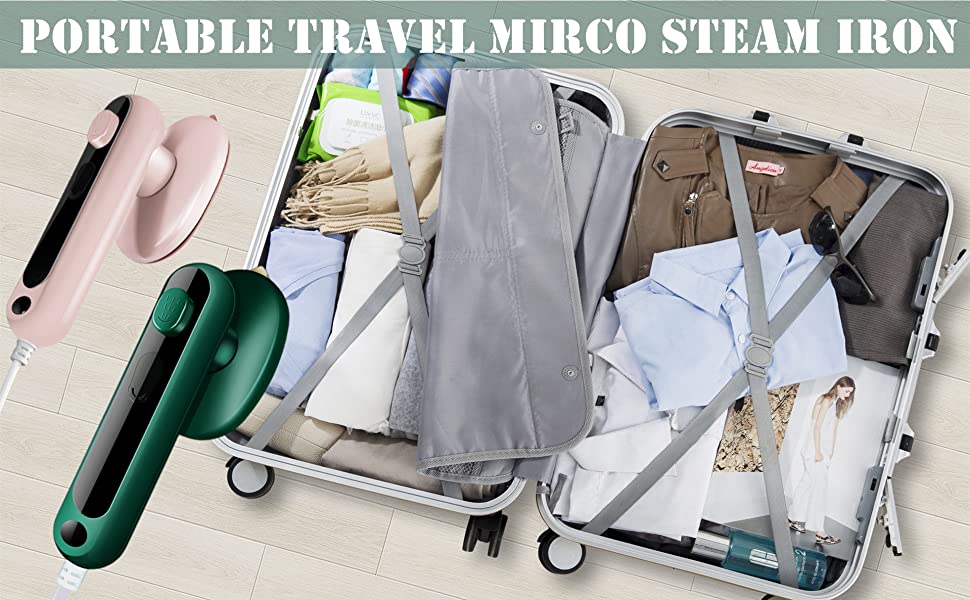 mini portable iron mini portabler iron steam iron small travel iron for clothes mini travel iron