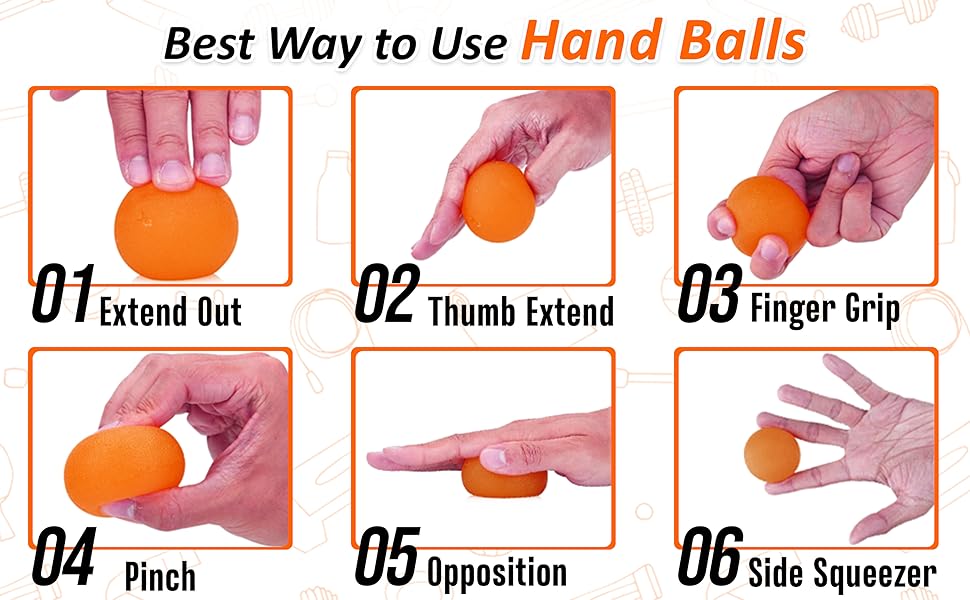 Best Way To Use Hand Balls 