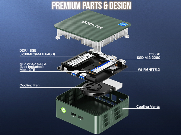 Premium Design & Expansion
