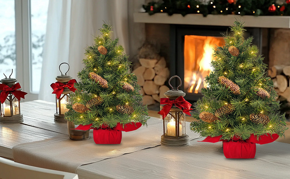 christmas trees