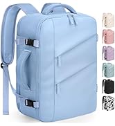 Capolo Travel Backpack for Women Men Waterproof Laptop Backpack Flight Approved Carry On Backpack...