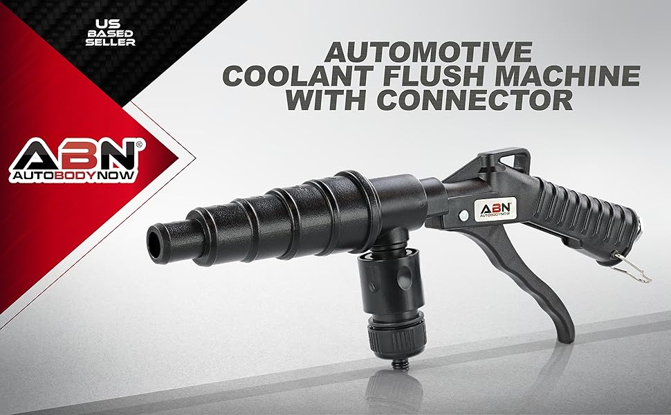 Coolant System Flush Gun