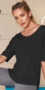 women workout shirt
