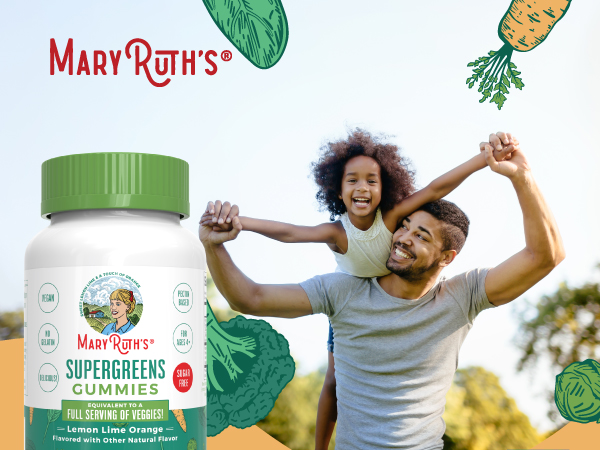 Super Greens Gummies