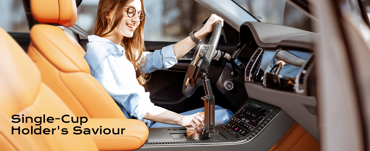 cup holder phone mount