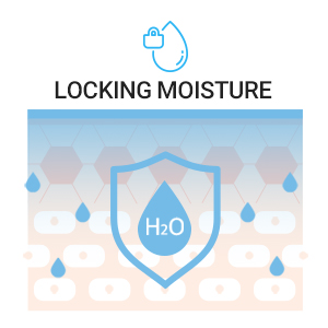 Locking Moisture