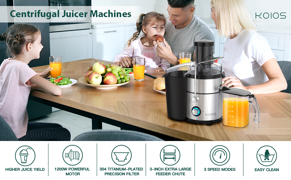 CENTRIFUGAL JUICERS