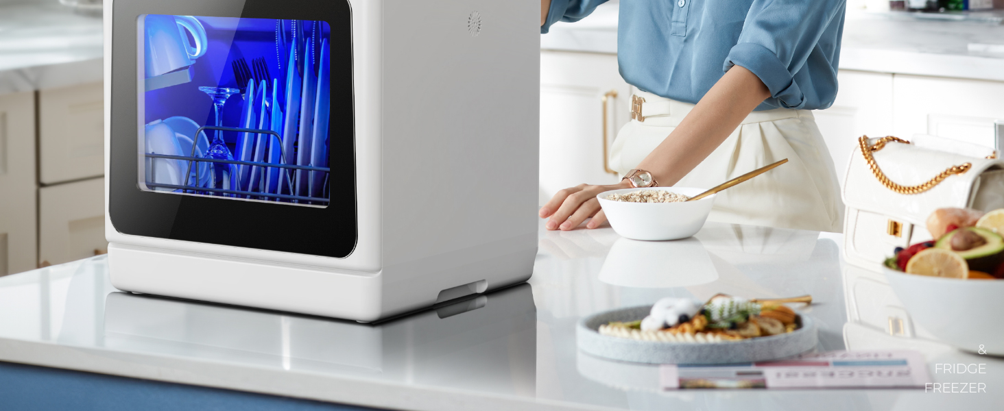 portable dishwasher