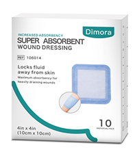 Super Absorbent Dressings