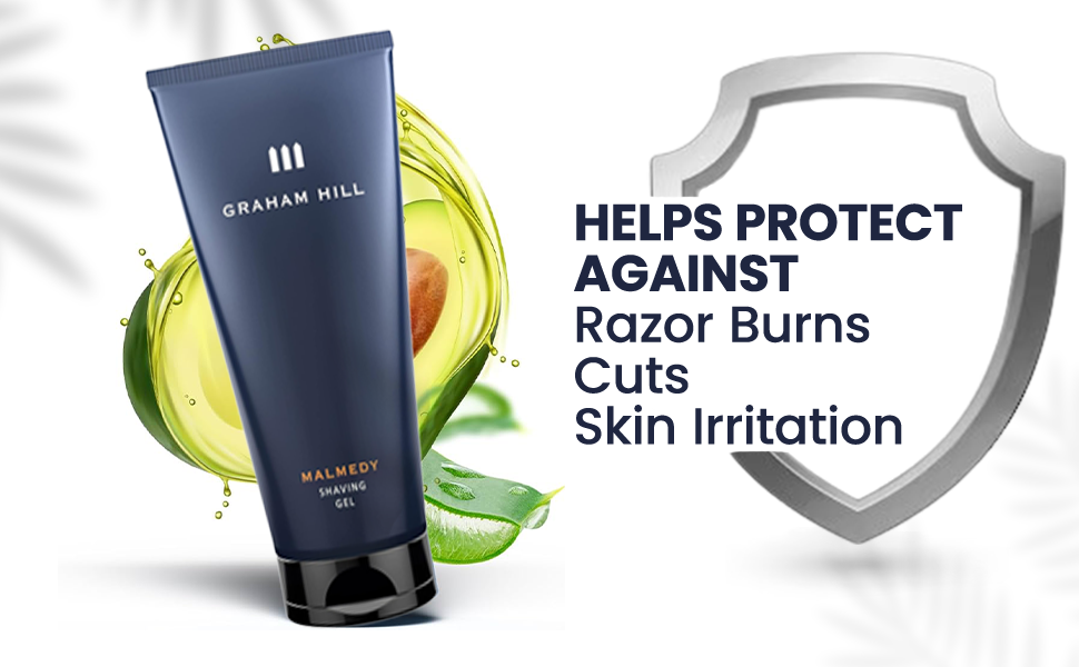 Graham Hill Shaving Gel