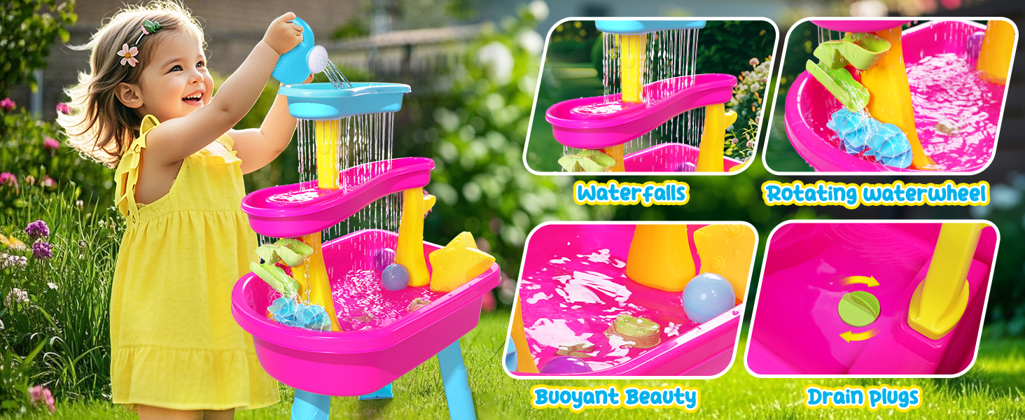 Water Table Splash Toys