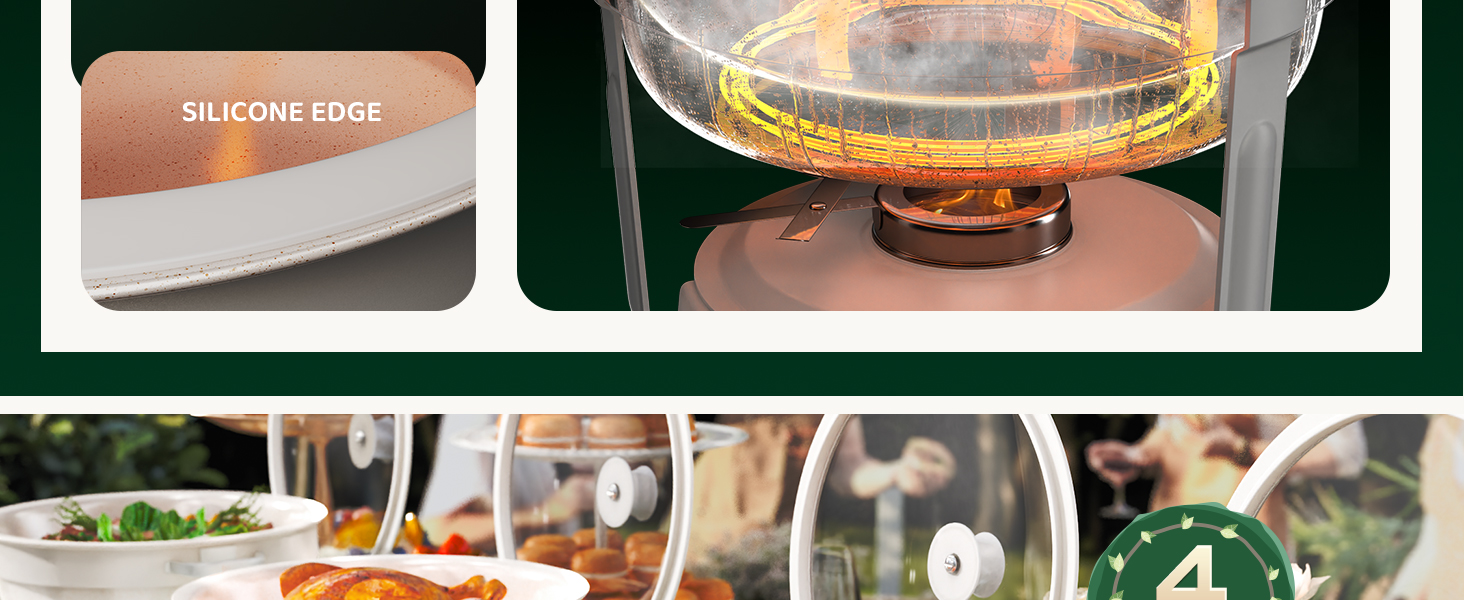 food warmers for parities